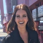 artist image Lana Del Rey If You Lie Down With Me Blue Banisters