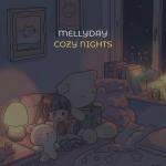 poster frosted mornings cozy nights